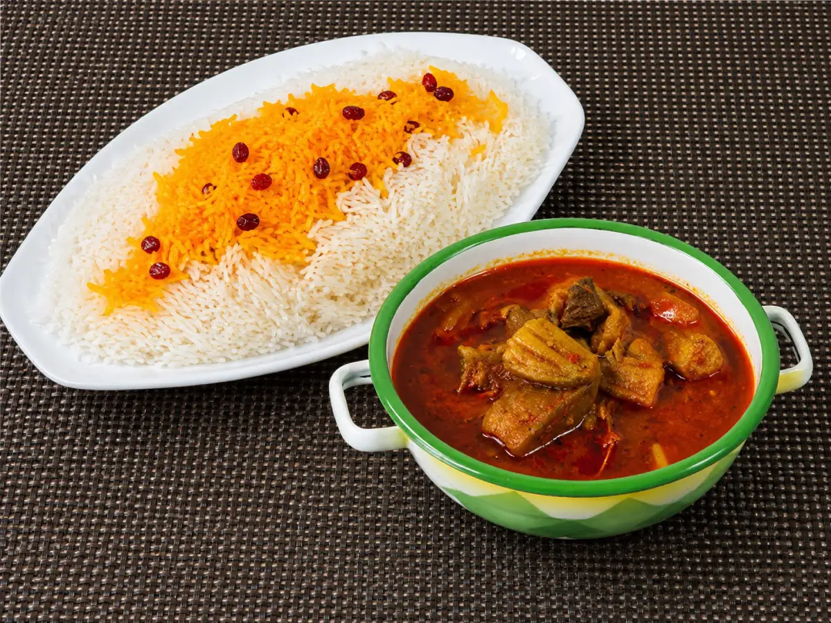 Bamya (Okra) Soup